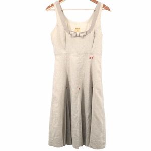 Noa Noa Teatro Alla Scala Wmn’s 100% Linen Dress
